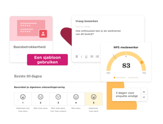 basisbetrokkenheid, NPS-onderzoeksinterface