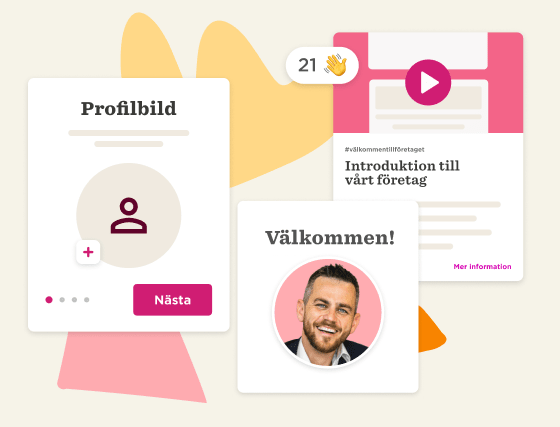 profilbild, välkommen