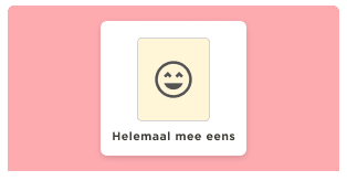 smiley-face-illustration, text-in-Dutch-Helemaal-mee-eens