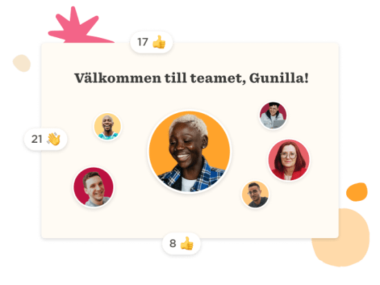 välkommen, teamet, Gunilla