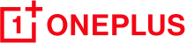 oneplus logo, brand logo in red and white design