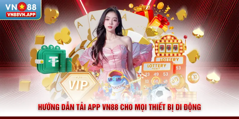 Tải App VN88 - Hướng Dẫn Chi Tiết Cho iOS Và Android 3 Hướng dẫn tải app VN88 cho mọi thiết bị di động