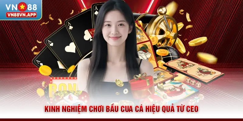 Bầu Cua Cá VN88 - Game Dân Gian Chơi Đơn Giản, Thưởng Lớn 4 Kinh nghiệm chơi bầu cua cá hiệu quả từ CEO